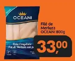 Supermercados Nori Filé de Merluza OCEANI oferta
