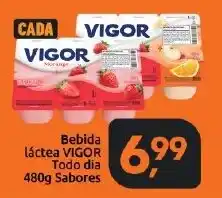 Supermercados Nori Bebida láctea vigor todo dia oferta