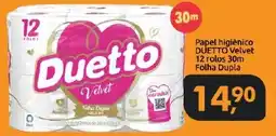 Supermercados Nori Duetto Velvet oferta