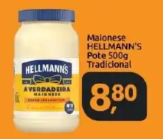 Supermercados Nori Maionese hellmann's tradicional oferta