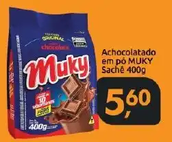 Supermercados Nori Achocolatado em pó muky oferta