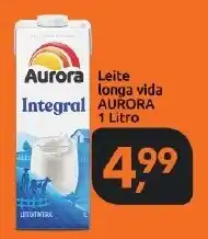 Supermercados Nori Leite longa vida aurora integral oferta