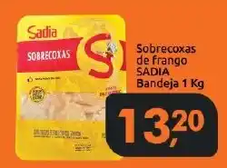 Supermercados Nori Sobrecocas de frango sadia oferta