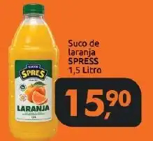 Supermercados Nori Suco de laranja spress oferta