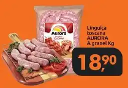 Supermercados Nori Linguiça toscana aurora oferta