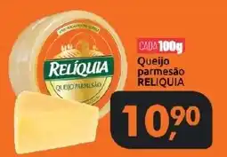 Supermercados Nori Queijo parmesão reliquia oferta
