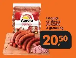 Supermercados Nori Linguiça calabresa aurora oferta