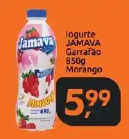 Supermercados Nori Iogurte jamava garrafo morango oferta