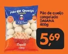 Supermercados Nori Pão de queijo congelado daiana oferta