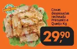 Supermercados Nori Coxas desossadas recheada presunto e queijo oferta