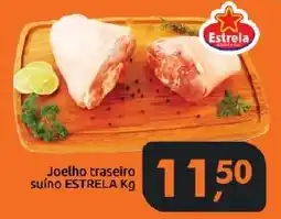 Supermercados Nori Joelho traseiro suíno estrela kg oferta