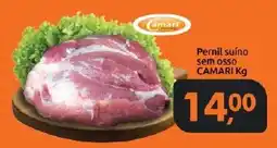 Supermercados Nori Pernil suíno sem osso oferta