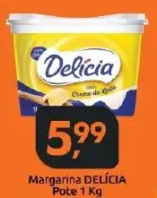 Supermercados Nori Margarina delícia oferta