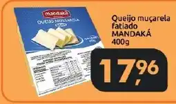 Supermercados Nori Queijo muçarela fatiado oferta