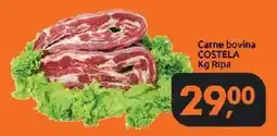 Supermercados Nori Carne bovina costela kg ripa oferta