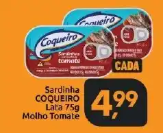 Supermercados Nori Sardinha coqueiro oferta