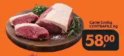 Supermercados Nori Carne bovina contrafile kg oferta