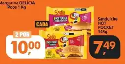 Supermercados Nori Sanduíche hot pocket oferta