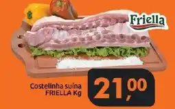 Supermercados Nori Costelinha suína friella kg oferta