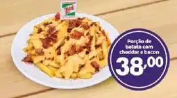 Supermercados Nori Porção de batata com cheddar e bacon oferta