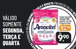 Supermercados Nori Lava roupas Amacitel oferta