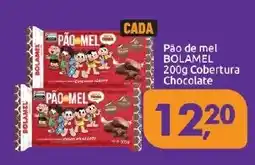 Supermercados Nori Pão de mel bolamel oferta