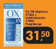 Supermercados Nori Kit ox shampoo oferta