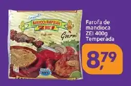 Supermercados Nori Farofa de mandioca ZEI temperada oferta