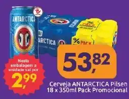 Supermercados Nori Cerveja antarctica pilsen oferta