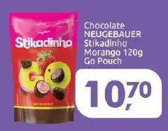 Supermercados Nori Chocolate neugebauer stikadinho morango oferta