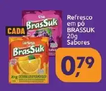 Supermercados Nori Refresco em pó bras suk oferta
