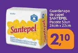 Supermercados Nori Guardanapo de papel Santepel oferta