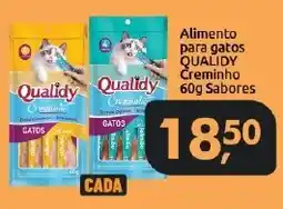 Supermercados Nori Alimento para gatos quality creminho oferta