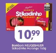 Supermercados Nori Bom bom neugebauer stikadinho morango oferta