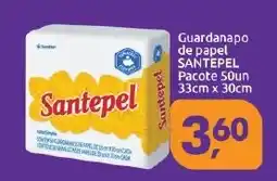 Supermercados Nori Guardanapo de papel Santepel oferta