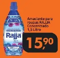 Supermercados Nori Amaciante para roupas RAJJA oferta