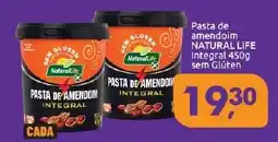 Supermercados Nori Pasta de amendoim integral oferta