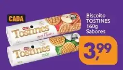 Supermercados Nori Biscoito tostines oferta