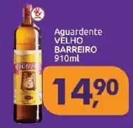 Supermercados Nori Aguardente velho barreiro oferta