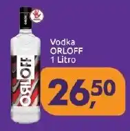 Supermercados Nori Vodka orloff oferta