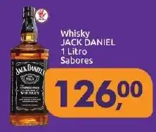 Supermercados Nori Whisky jack daniel 1 litro sabores oferta