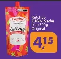 Supermercados Nori Ketchup fugini sachê original oferta