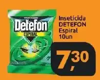 Supermercados Nori Inseticida detefon espiral oferta
