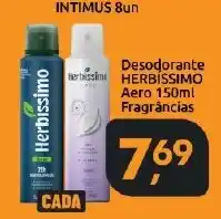 Supermercados Nori Desodorante herbissimo aero oferta