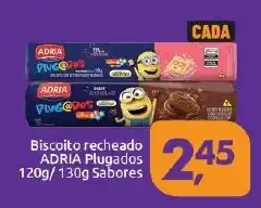 Supermercados Nori Biscoito recheado adria plugados oferta