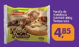 Supermercados Nori Farofa de mandioca siamar temperada oferta