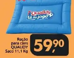 Supermercados Nori Ração para cães QUALIDY oferta