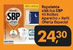 Supermercados Nori Repelente elétrico sbp oferta