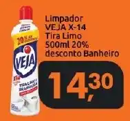 Supermercados Nori Limpador veja x-14 tira limo oferta