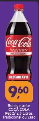 Supermercados Nori Refrigerante coca cola oferta